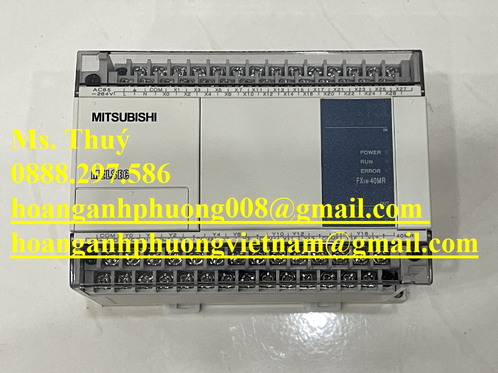 Hoàng Anh Phương - Bộ lập trình PLC Mitsubishi FX1N-40MR-001